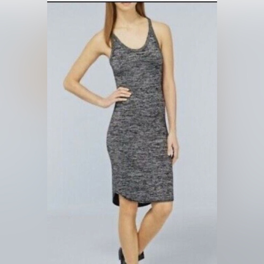 Wilfred Free Aritzia Yasmin Dress - Heather Grey